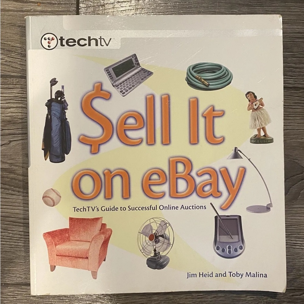 Sell It On Ebay
Paperback Book